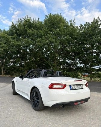 Fiat 124 Spider cena 77900 przebieg: 48000, rok produkcji 2018 z Słupsk małe 56